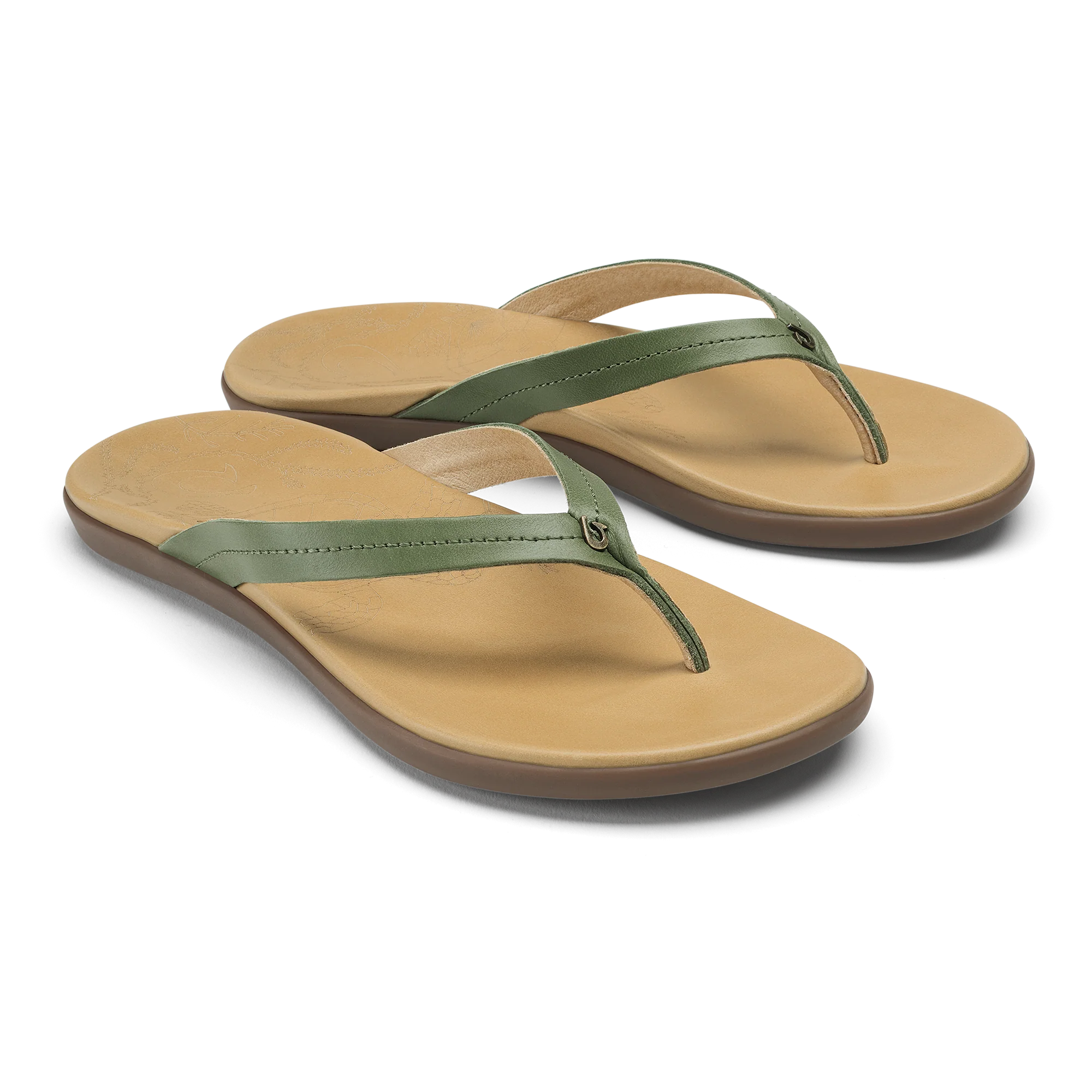 Honu  -  Green Olive / Golden Sand - Image 2