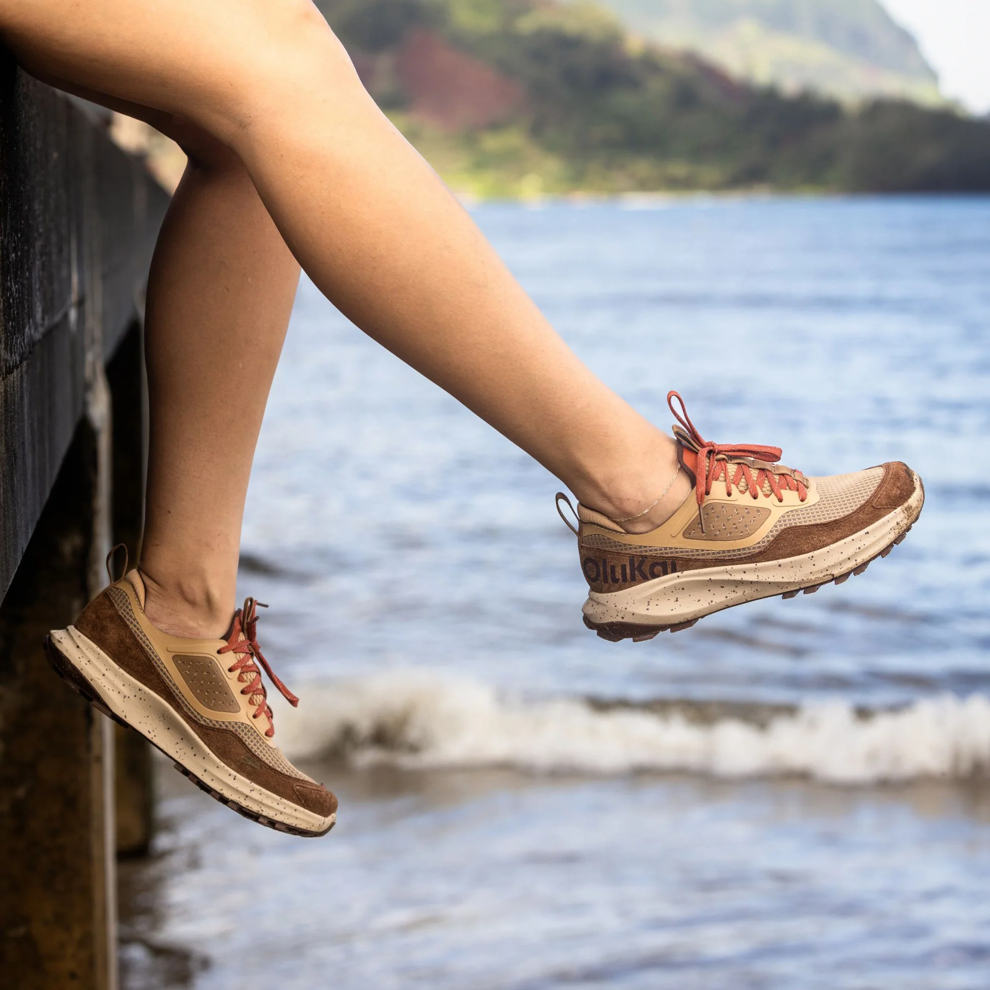 Makiki  -  Sandshell / Carob - Image 2