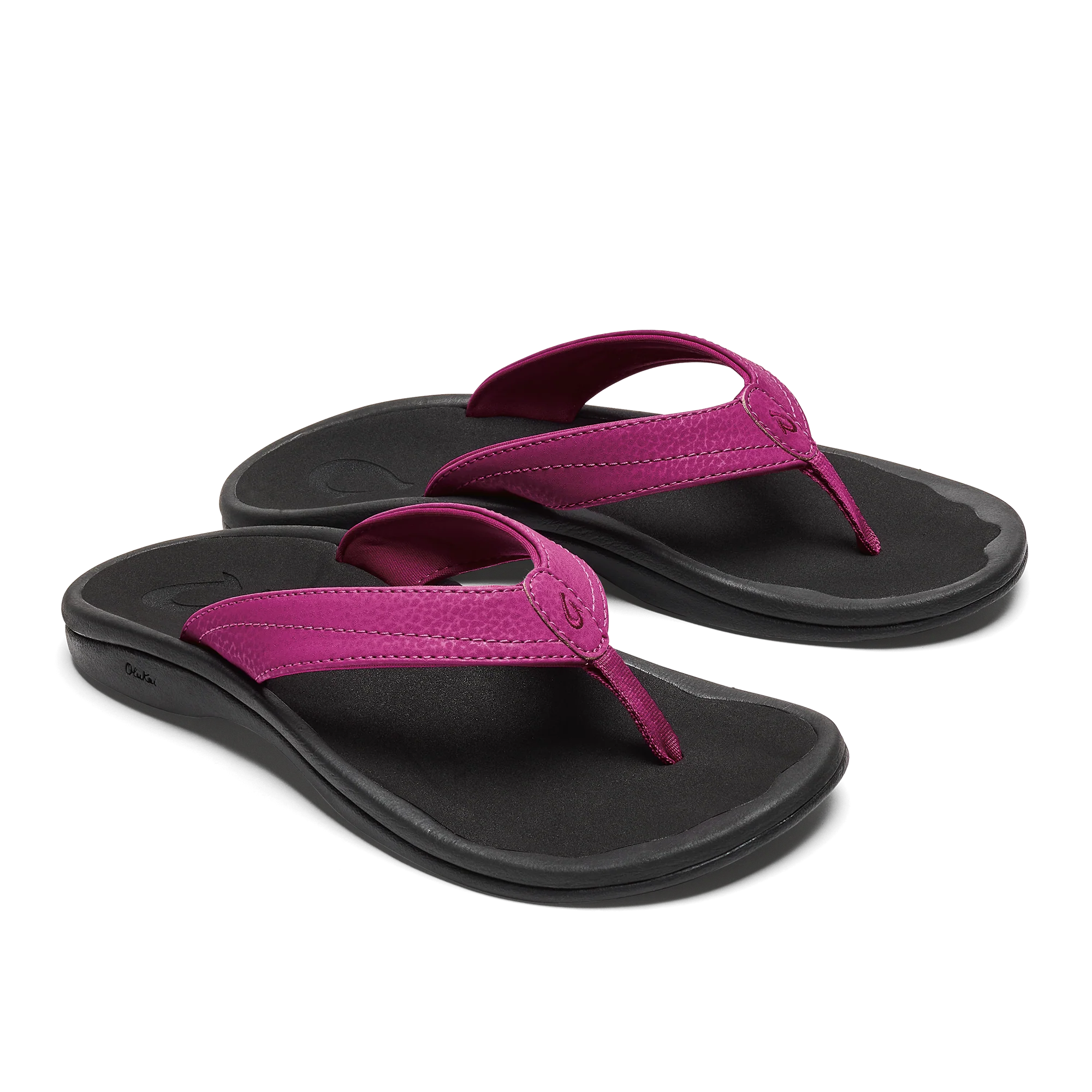 ‘Ohana - Orchid Flower / Black - Image 4